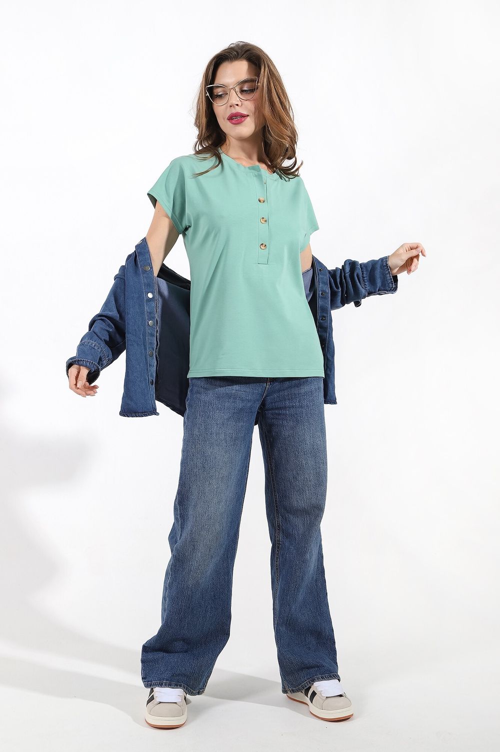 Футболка Классик Виотекс ЗЕЛЁНЫЙ