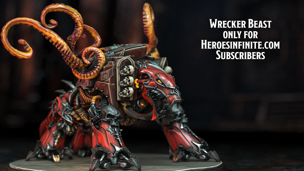 Chaos Wrecker Beast