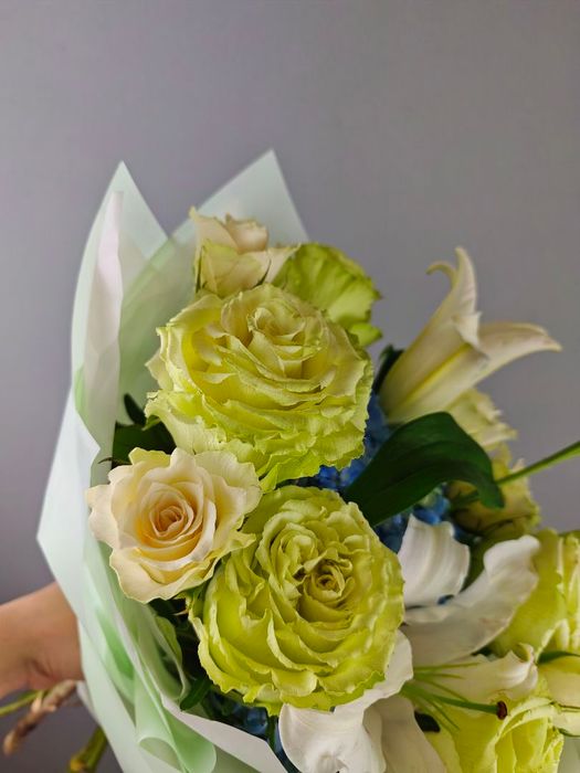 Букет "Свежий заряд"