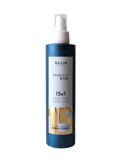 Несмываемый крем-спрей 15 в 1 OLLIN PROFESSIONAL PERFECT HAIR 250 мл