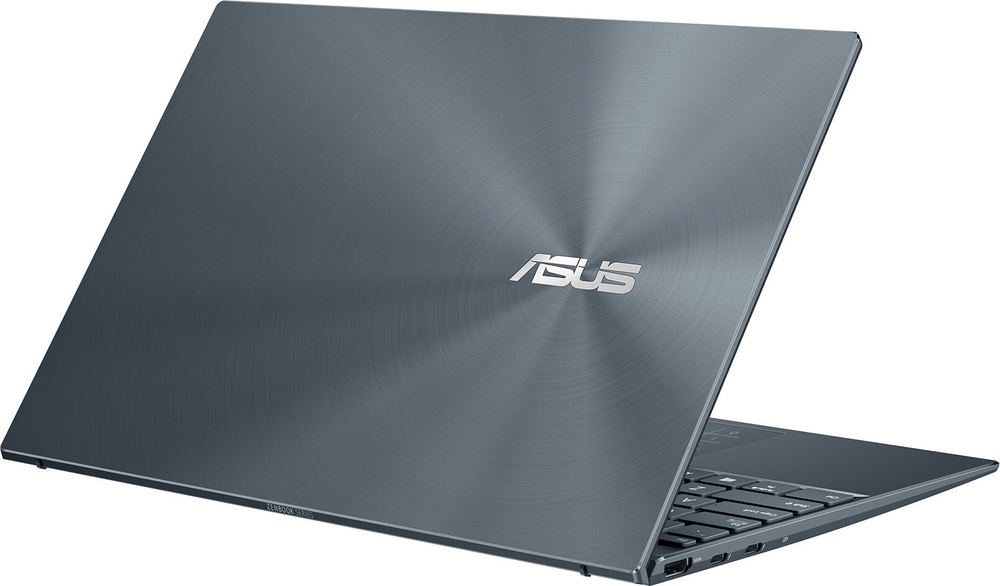 Ноутбук ASUS ZenBook 14 UX425EA-KI390T 90NB0SM1-M08870 Intel Core i5 1135G7, 2.4 GHz - 4.2 GHz, 8192 Mb, 14; Full HD 1920x1080, 512 Gb SSD, DVD нет, Intel Iris Xe Graphics, Windows 10 Home, серый
