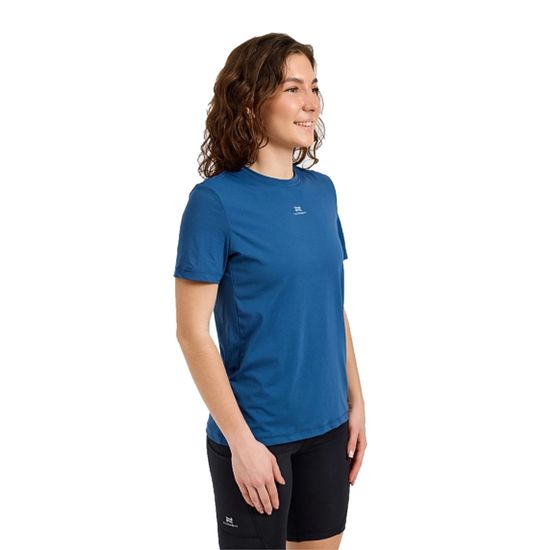 Женская футболка NORDSKI Upcast W Indigo фото 2