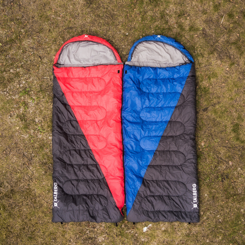 СПАЛЬНЫЙ МЕШОК TALBERG TRAVELLER -7°C