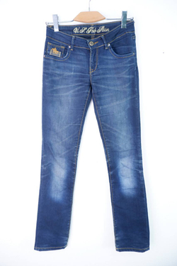 Джинсы Polo на каждый день, визуально на 44 размер