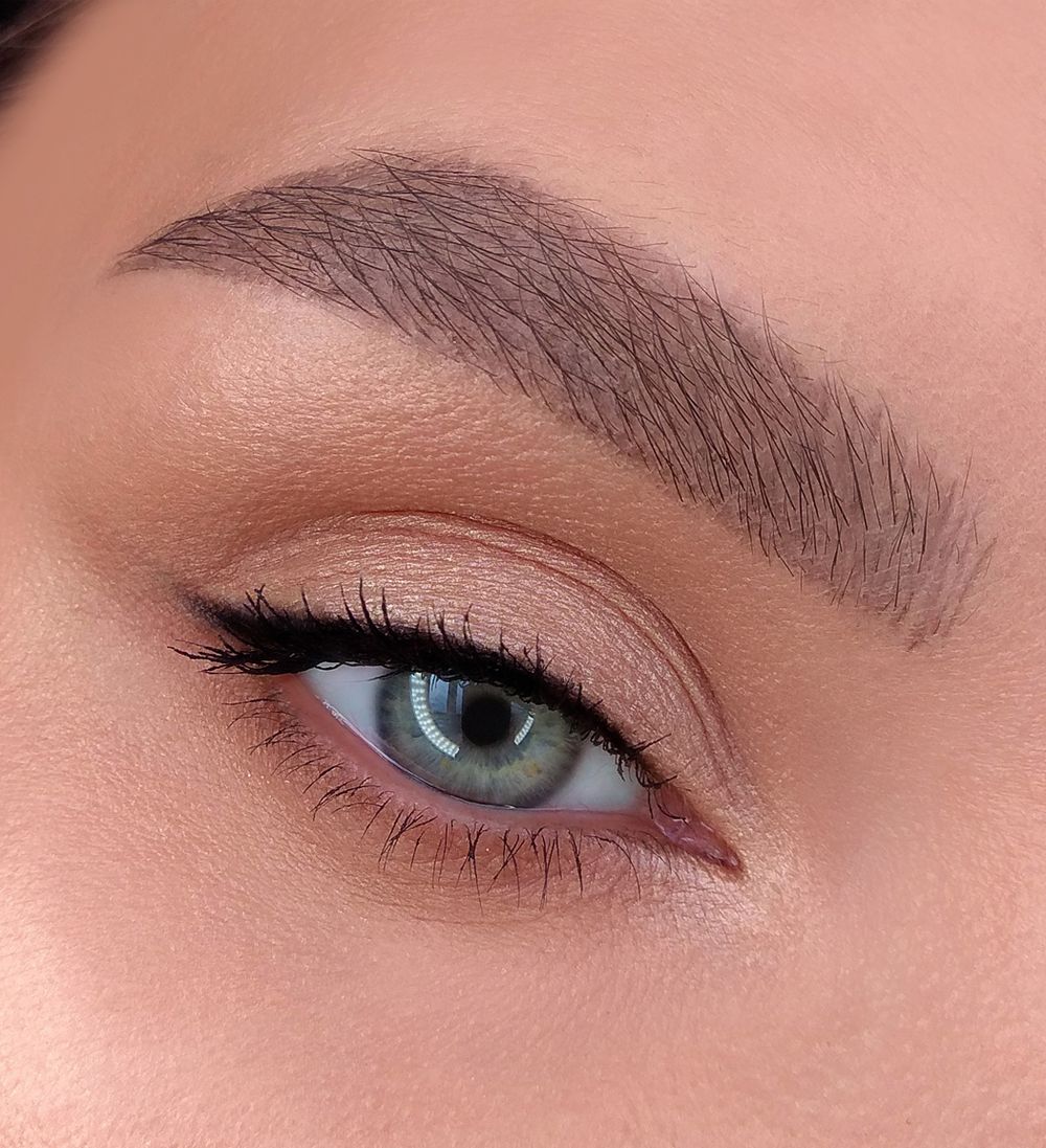 Карандаш для бровей LuxVisage Eyebrow Pencil - 104 Черный