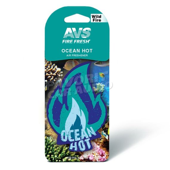 Ароматизатор AVS AFP-004 Fire Fresh Ocean Hot