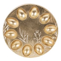 GAEM Тарелка для 10-ти яиц, L22,5 W22,5 H2,5 см