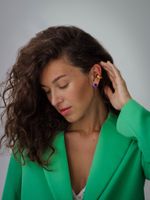 Кафф Bubble, как бублик позолота