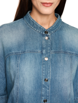 Джинсовое платье из хлопка