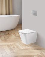 Унитаз BelBagno Ardente R BB520CHR/BB2322SC подвесной с сиденьем Микролифт