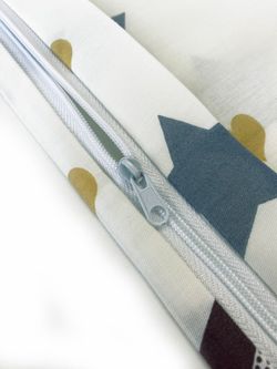 Пододеяльник сатин Milky Garden "Defense/Defense (компаньон)" евро на молнии 200x215 см