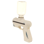 Водный пистолет 19см. с подсветкой и аккум. от USB, коробка 9007B