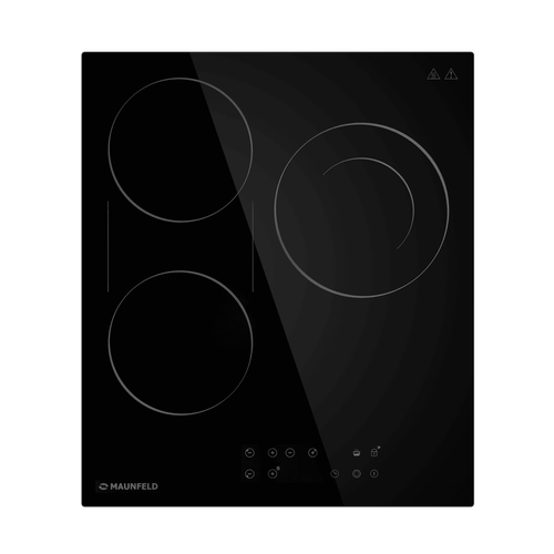 Электрическая варочная панель с объединением зон Bridge MAUNFELD CVCE453BDBK