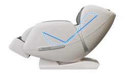 Массажное кресло Rovos Argon R652L