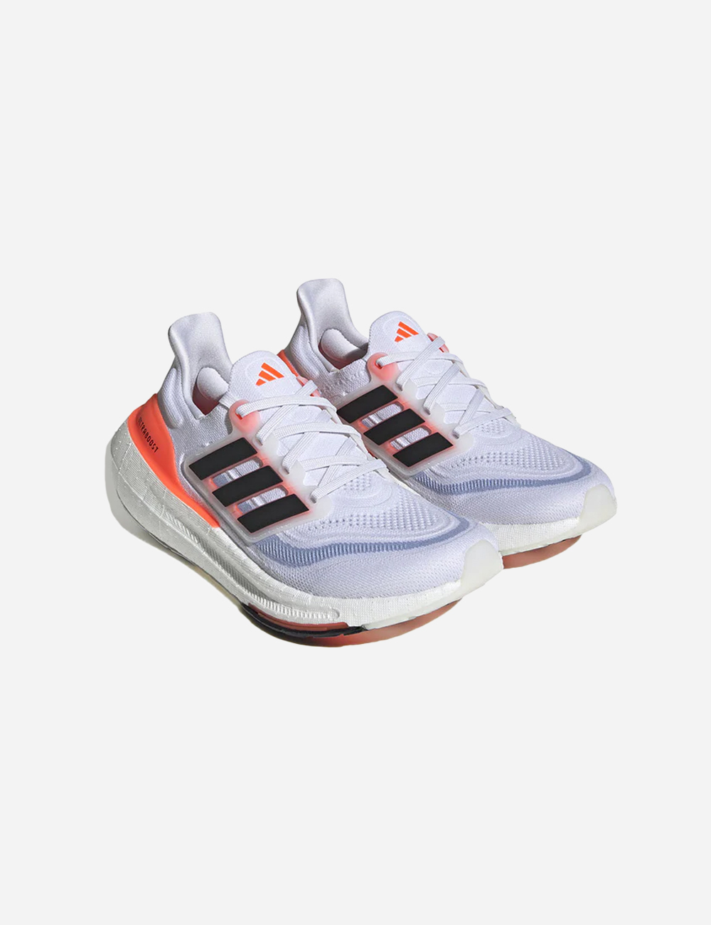 adidas Ultra Boost Light "White Solar Red" (HQ6353)
