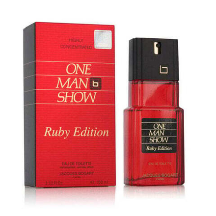 Мужская парфюмерия Мужская парфюмерия Jacques Bogart EDT One Man Show Ruby Edition 100 ml