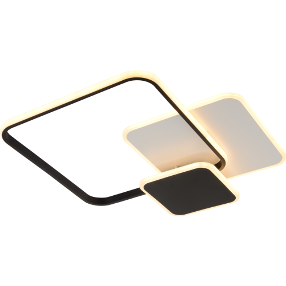 Светильник потолочный светодиодный Rivoli Beryl 6122-104 110 Вт 3000К - 6000К с пультом модерн | Rivoli