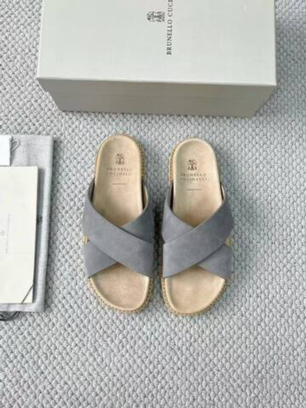 Шлепанцы Brunello Cucinelli