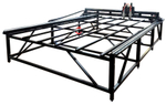Фрезерный двухшпиндельный ЧПУ станок Grizli Promaster 1500х4000х170