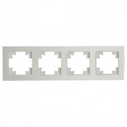 Рамка на 4 поста Stekker Катрин 49597