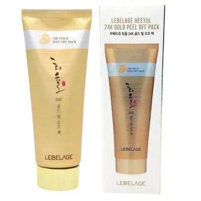 Lebelage Heeyul 24K Gold Peel Off Pack, Маска-пленка с экстрактом золота 150 мл