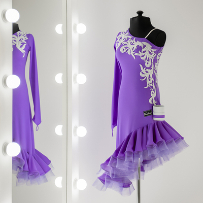 LA 007-01 Спортивное бальное платье для Латины (latina dress)