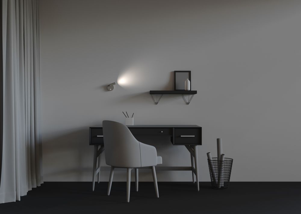 Настенный светильник (бра) Technical C079WL-L3W3K