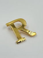 Брошь Буква R Anne Klein