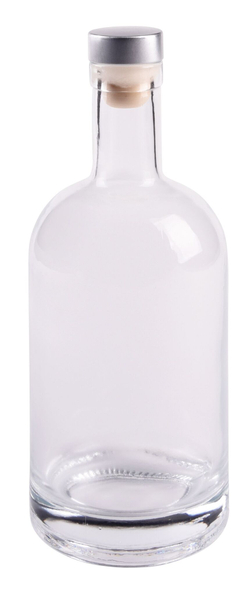 Стеклянная бутылка для питья PEARLY