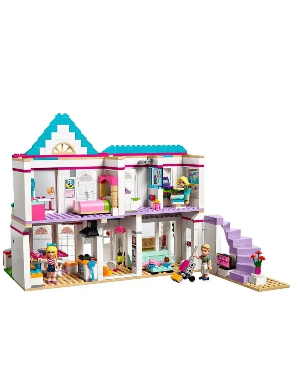 Конструктор Френдс Дом Стефани 649 деталей