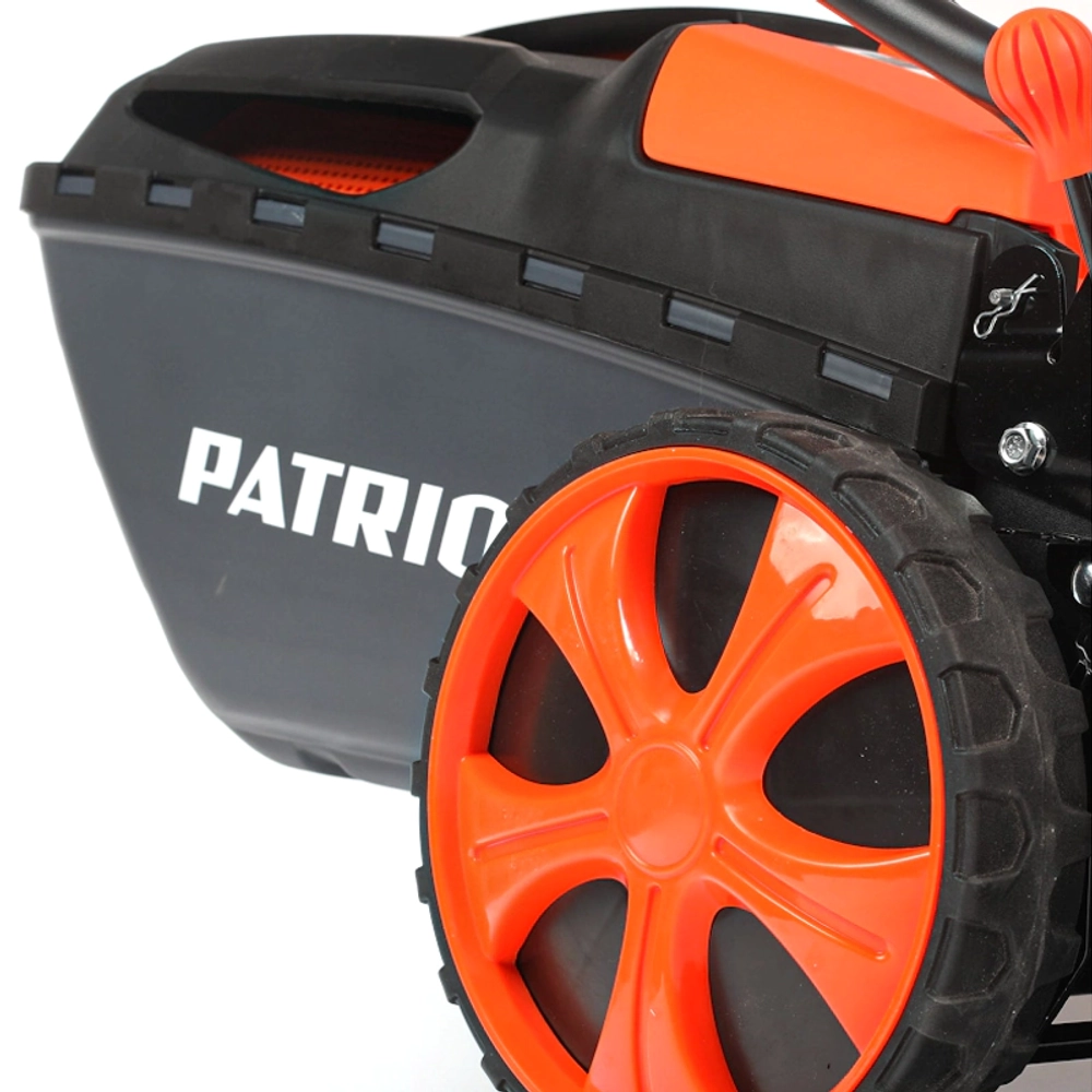 Газонокосилка бензиновая PATRIOT PT 47LS: 4.5 л.с., нож 46 см, 512109014