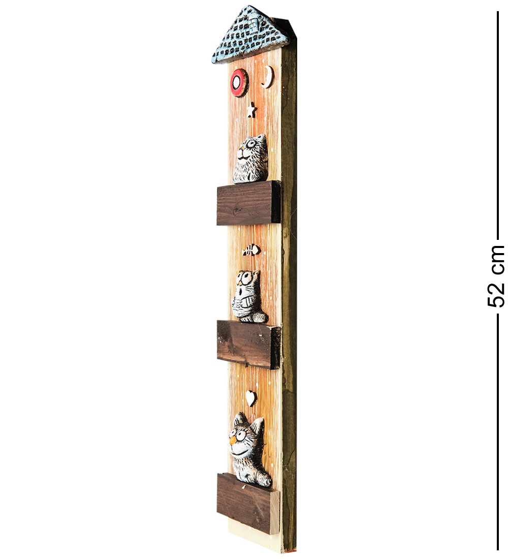 КоКо Шамель KK-514 Панно «Кошачий дом» шамот