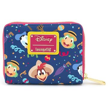 Кошелек Funko LF Disney Three Caballeros Zip Around Wallet WDWA1210