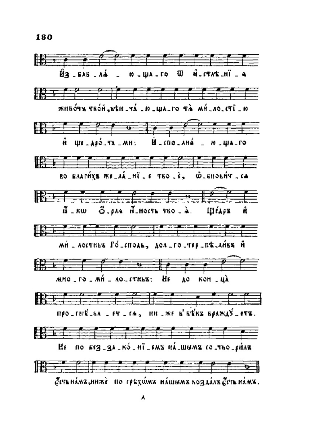 Обиход нотного церковного пения | Н.И. Бахметьев