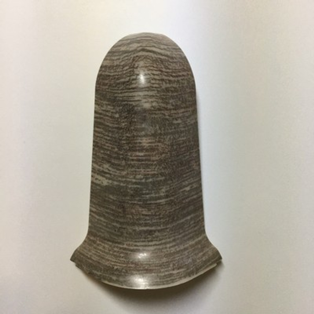 Наружный угол к плинтусу "LIDER-62" 457 Дуб традиционный