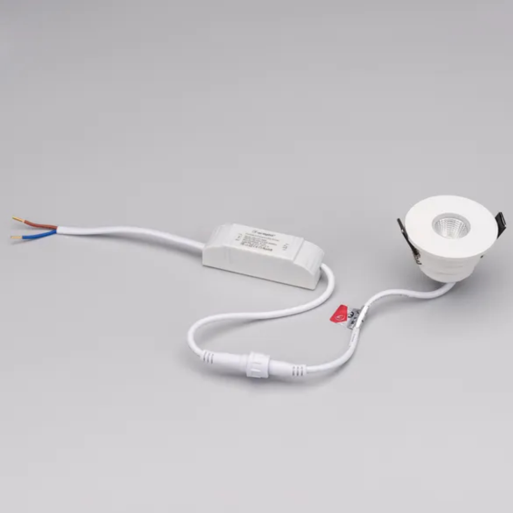 Светильник MS-GLORY-BUILT-R54-5W Day4000 (WH, 60 deg, 230V) (Arlight, IP54 Металл, 5 лет) 047286