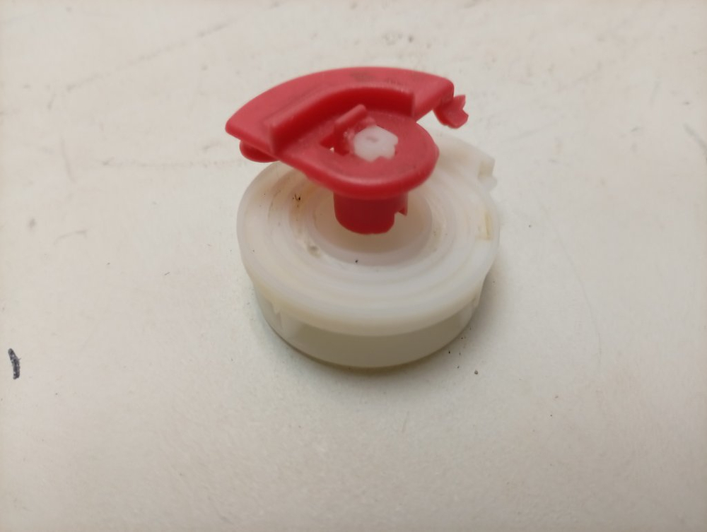 FCS800C кт34 Пластиковые элементы для стиральной машины Zanussi FCS800C б/у