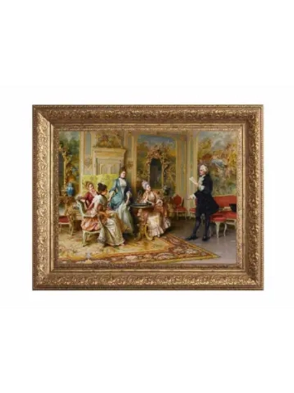 Картина на стену интерьерная на холсте 41*51 см