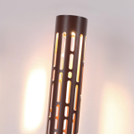 Ландшафтный светодиодный светильник Novotech 359540 STREET NT25 000 коричневый IP65 LED 9W 3000К 100-240V NETZ