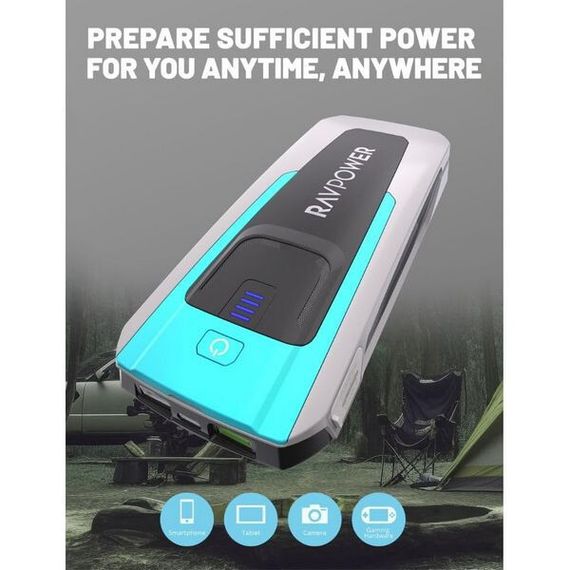 Пуско-зарядное устройство RAVPower Jump Starter 16000 mAh (RP-PB1226)