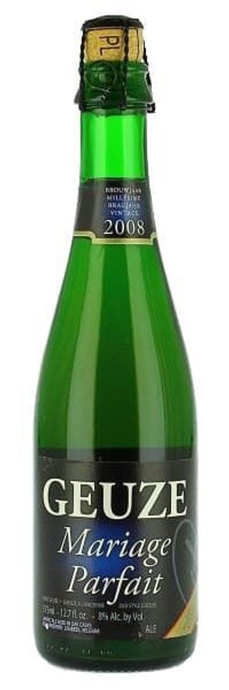 Пиво Геузе Мариаж Парфаит / Geuze Mariage Parfait 0.375 - стекло