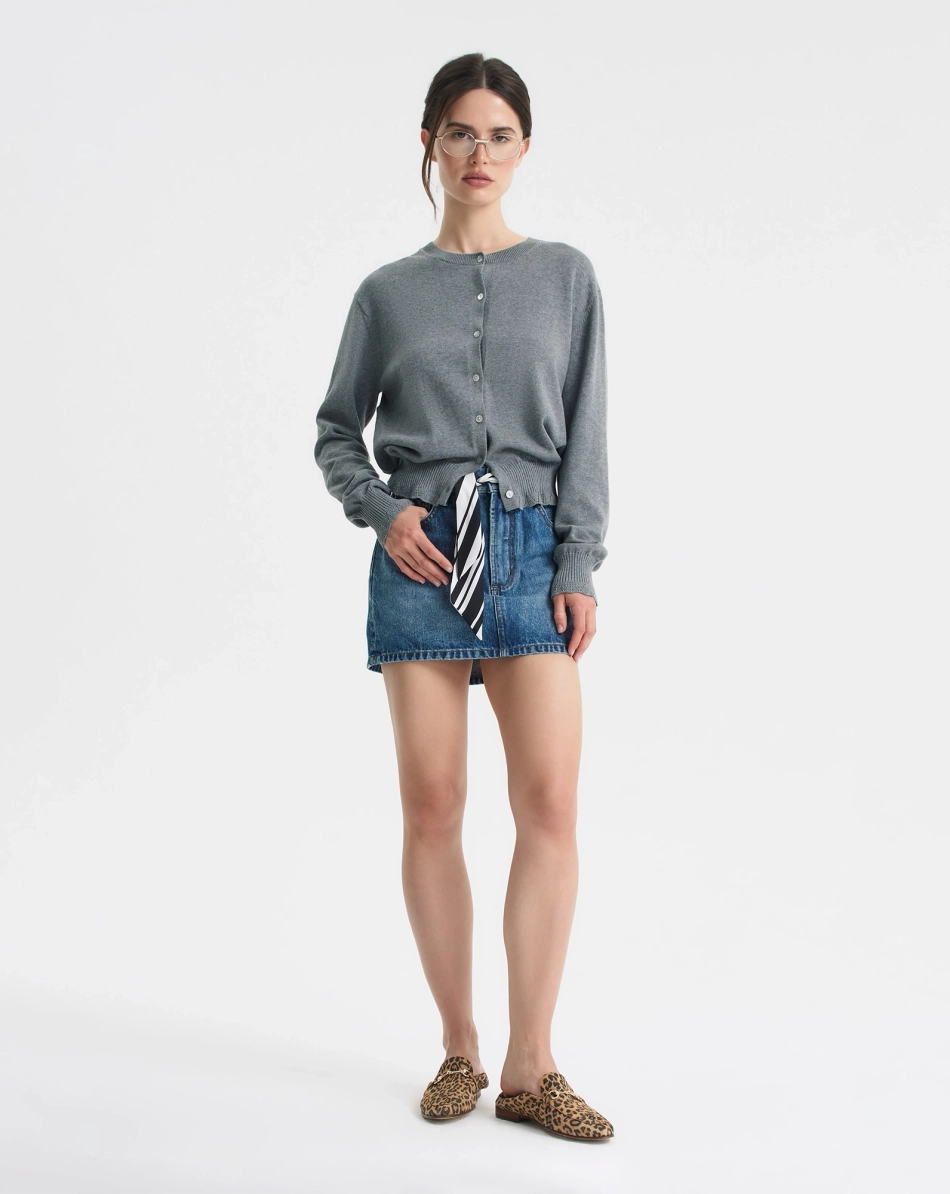 Кардиган из хлопка