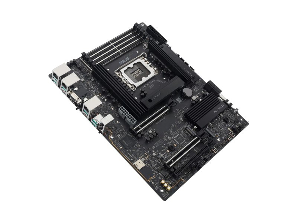 Материнская плата Asus Pro WS W880-ACE SE, Socket LGA 1851, Intel W880, ATX, RTL [90MB1KV0-M0EAY0]