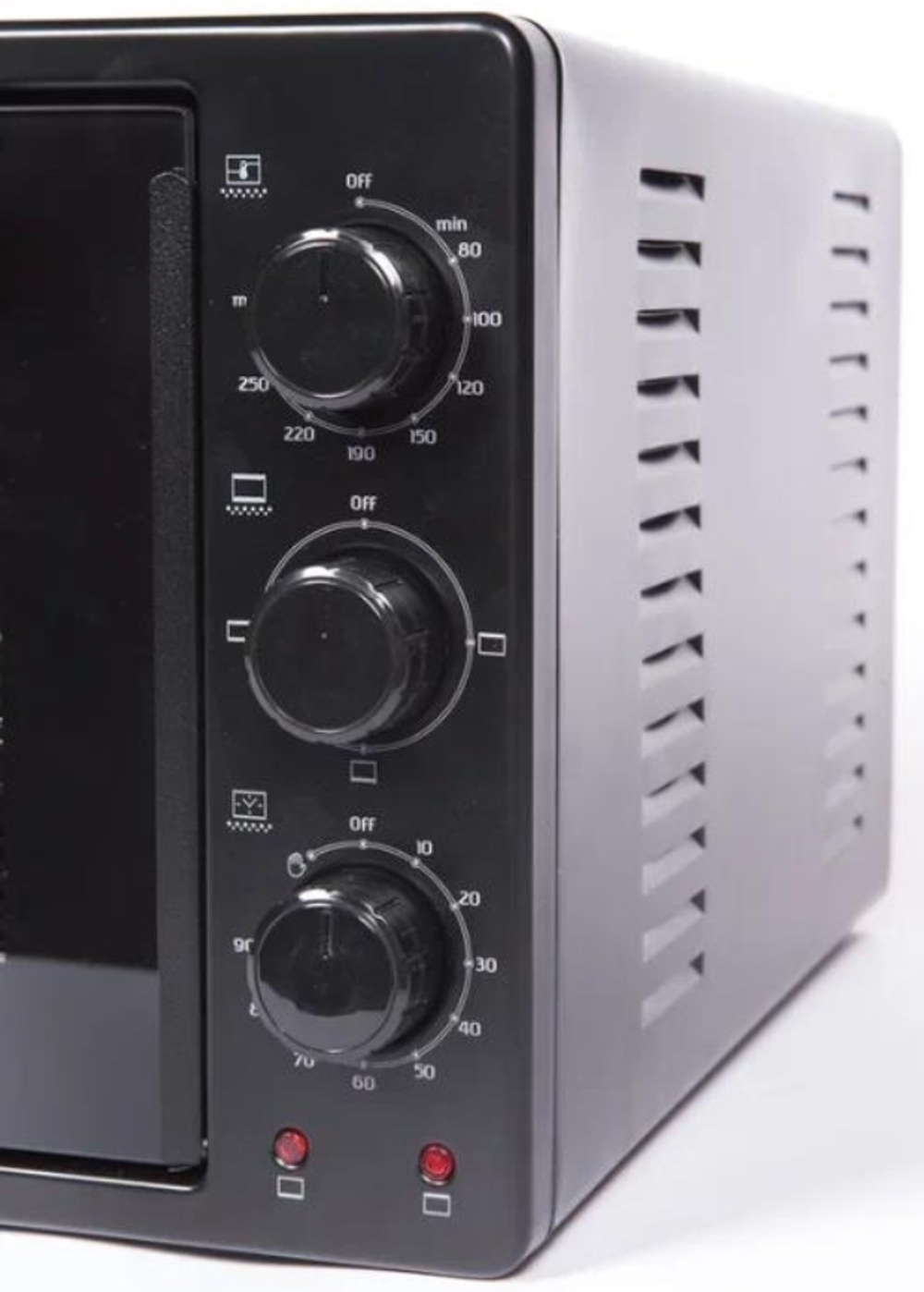 Электрическая мини-печь VESTA MP-V 2332 L черная