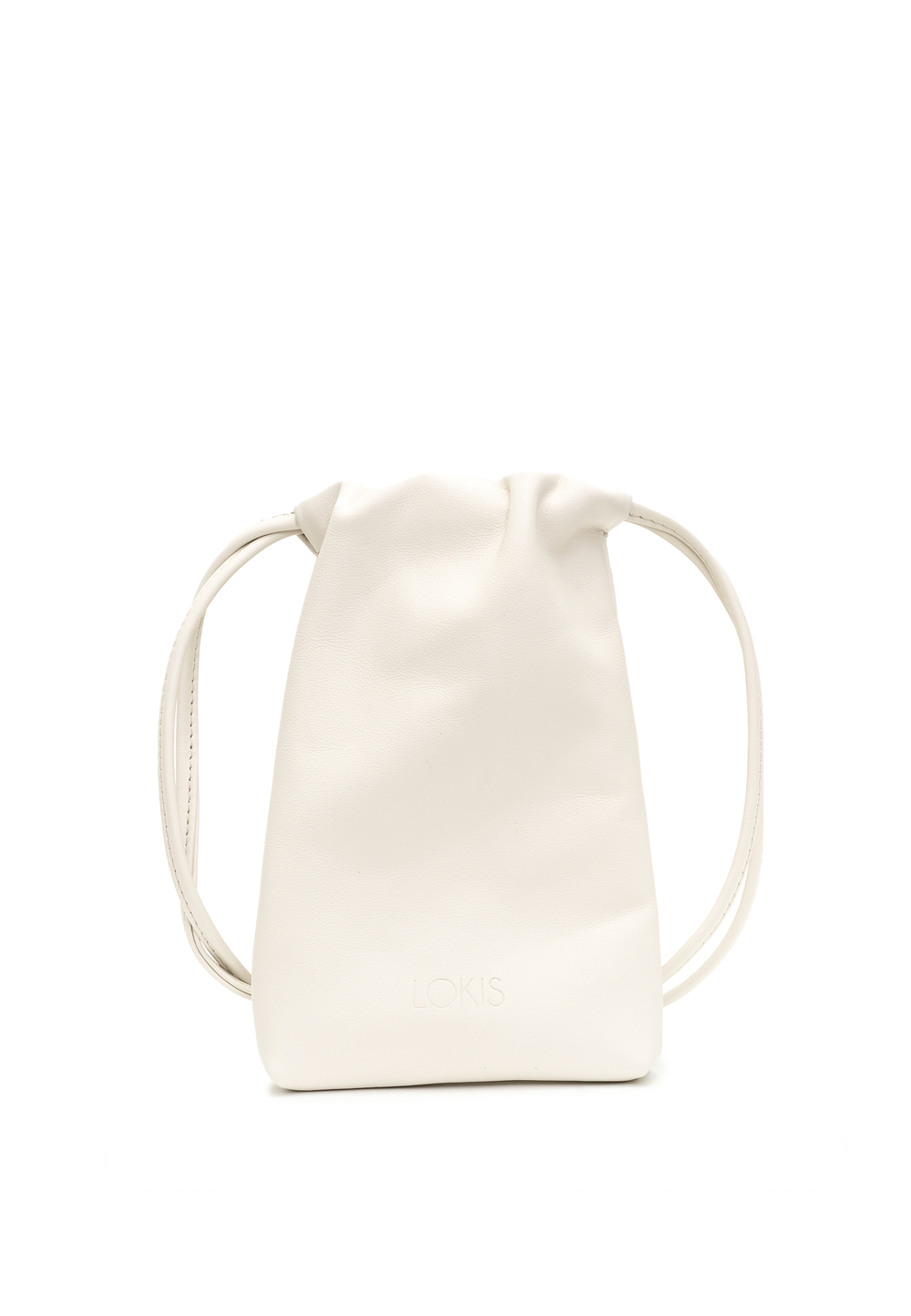 сумка для телефона молоко