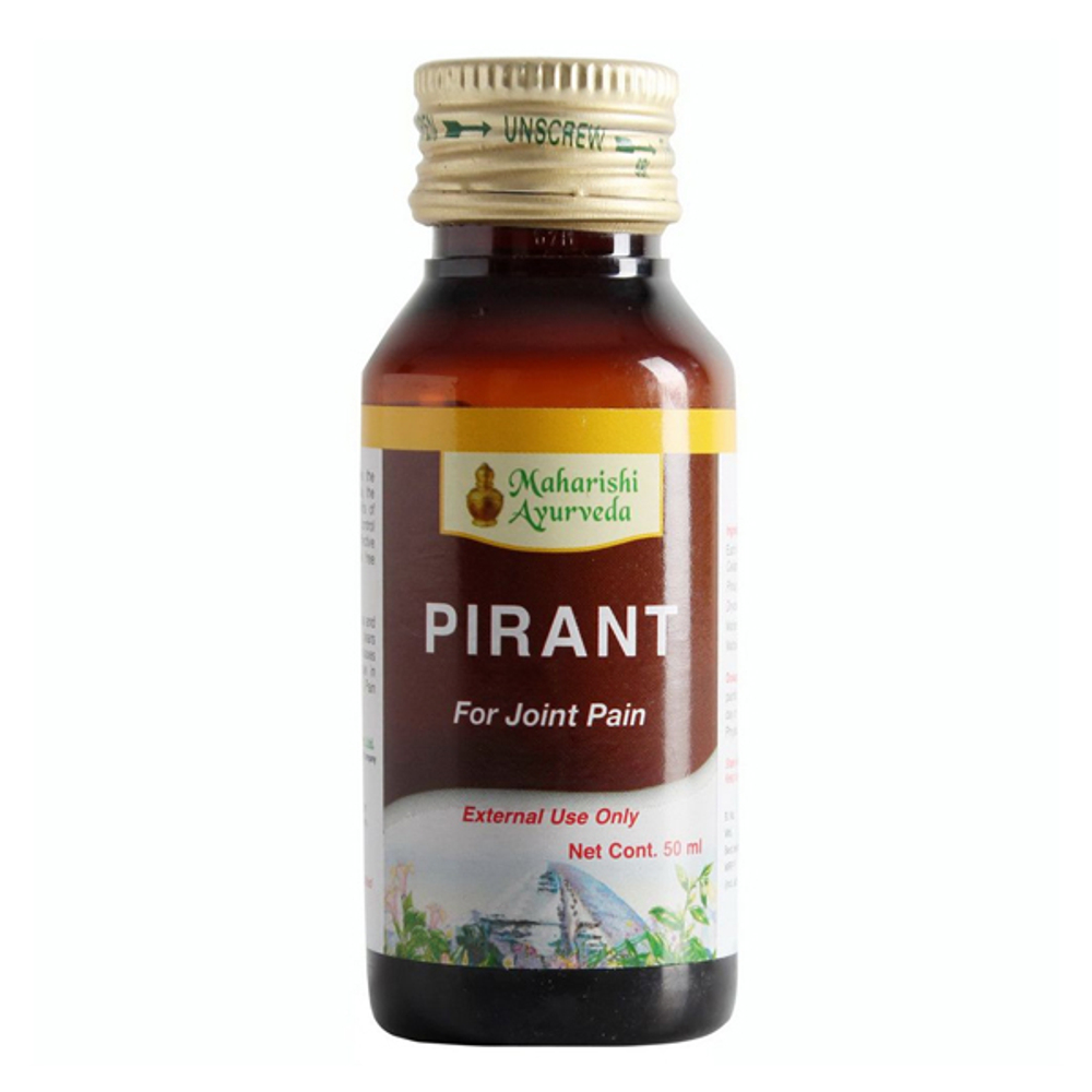 Пирант масло Махариши Аюрведа (Pirant Oil Maharishi Ayurveda), 50 мл