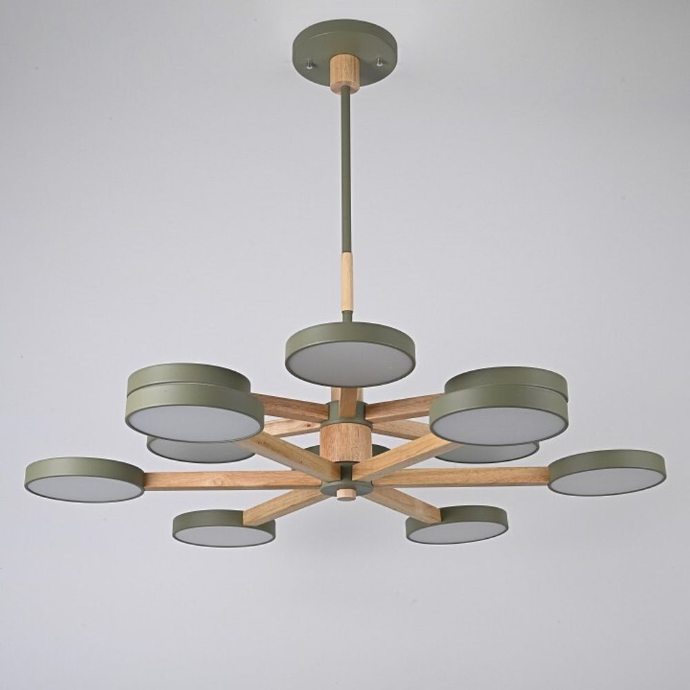 Люстра на штанге Imperiumloft TURNA Khaki TURNA-DBL01