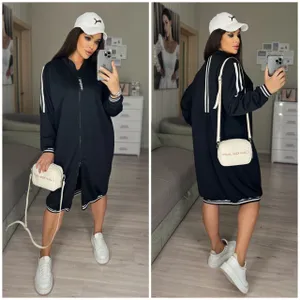 Платье в стиле спорт-шик УК-103-1