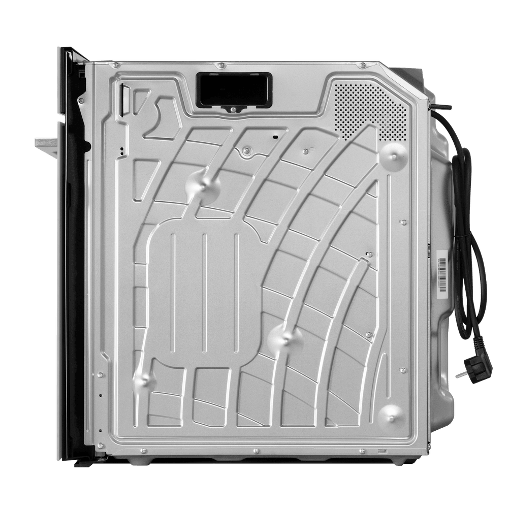 Шкаф духовой электрический с СВЧ MAUNFELD MEOR7217SMW