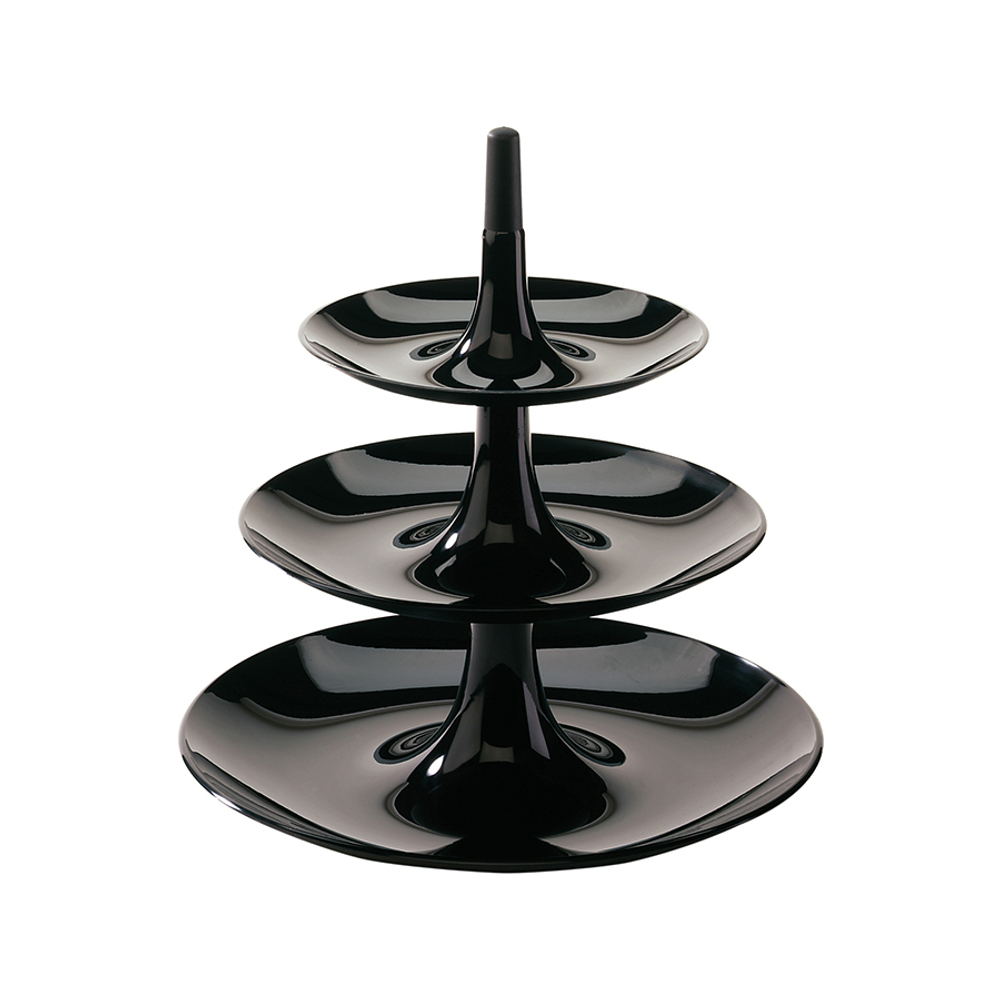 Этажерка babell, черная